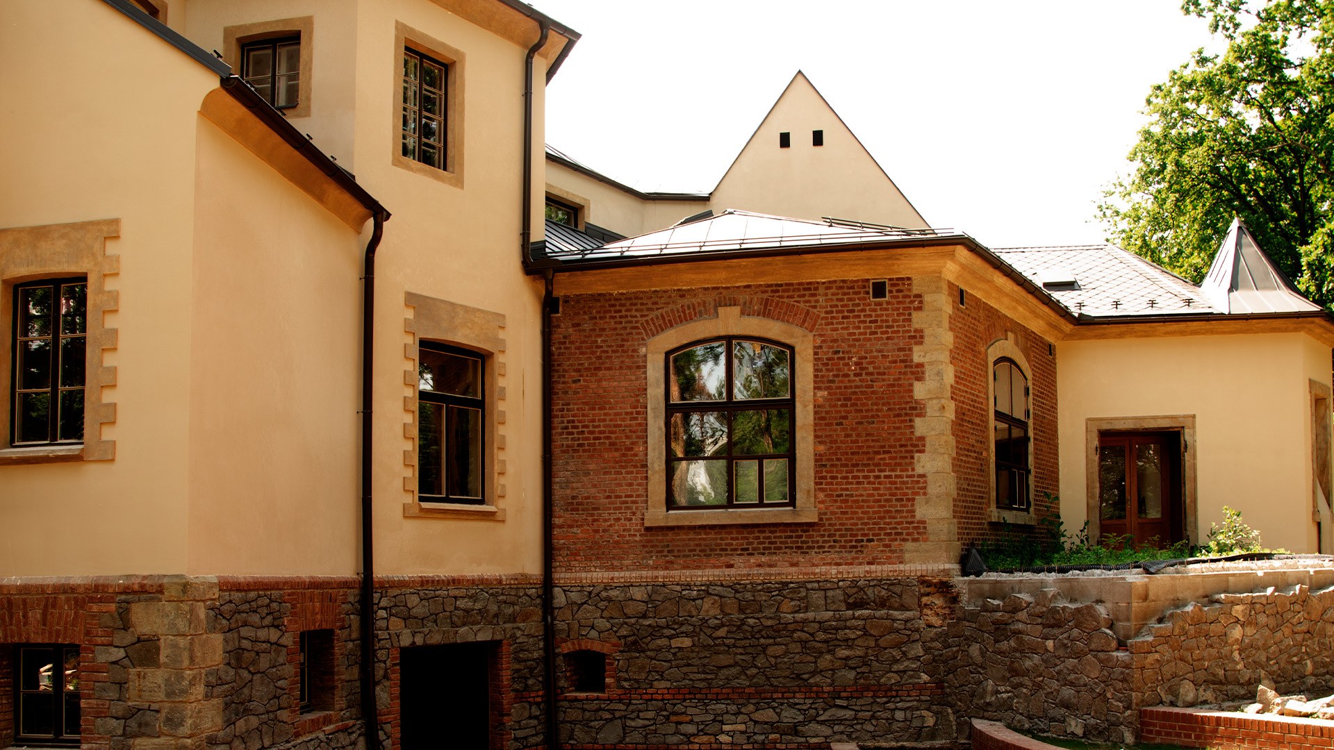 Larichova villa | Pardubice, Bohemia