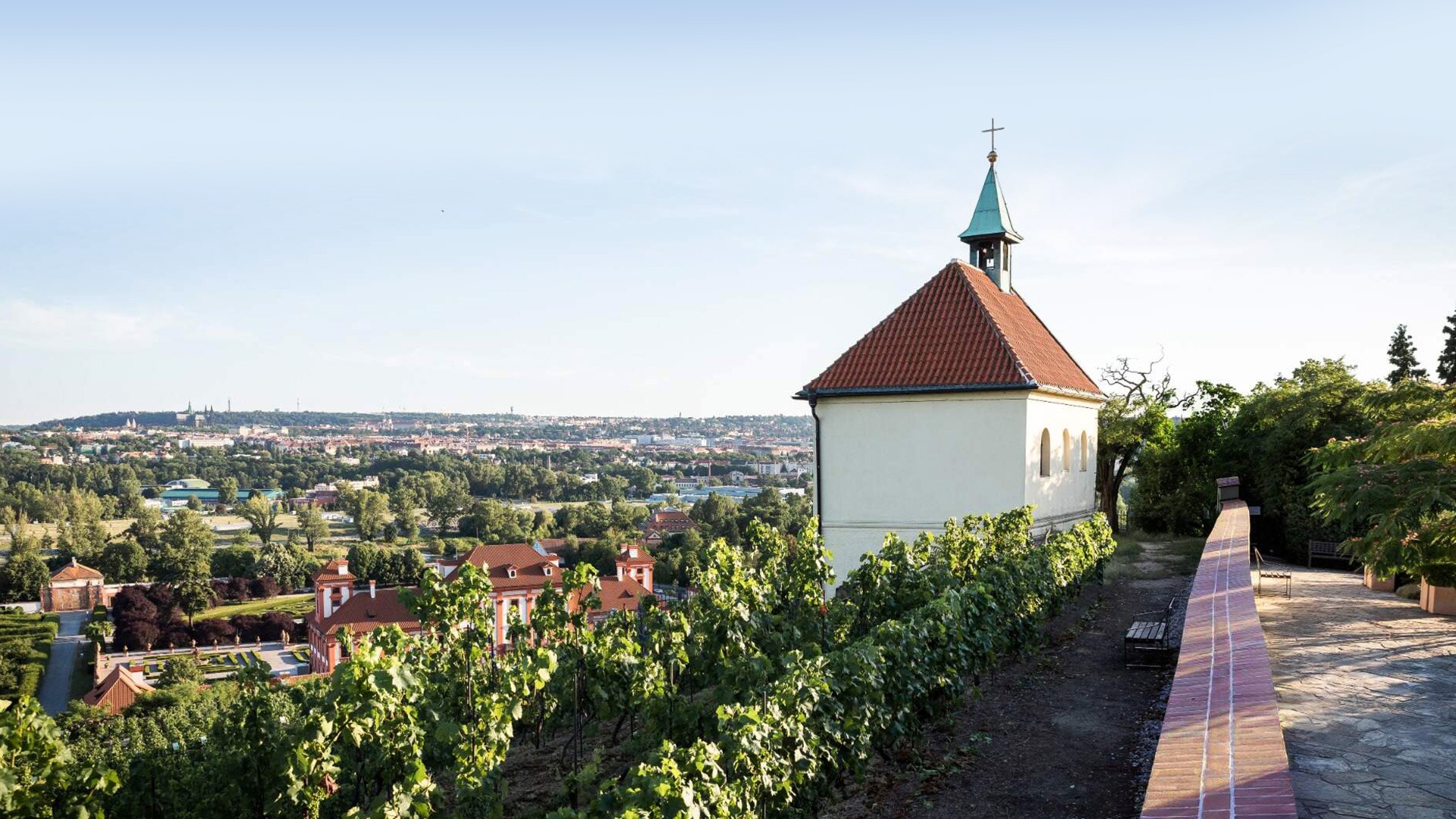 St. Clare's Vineyard | Prague,  Czech Republic