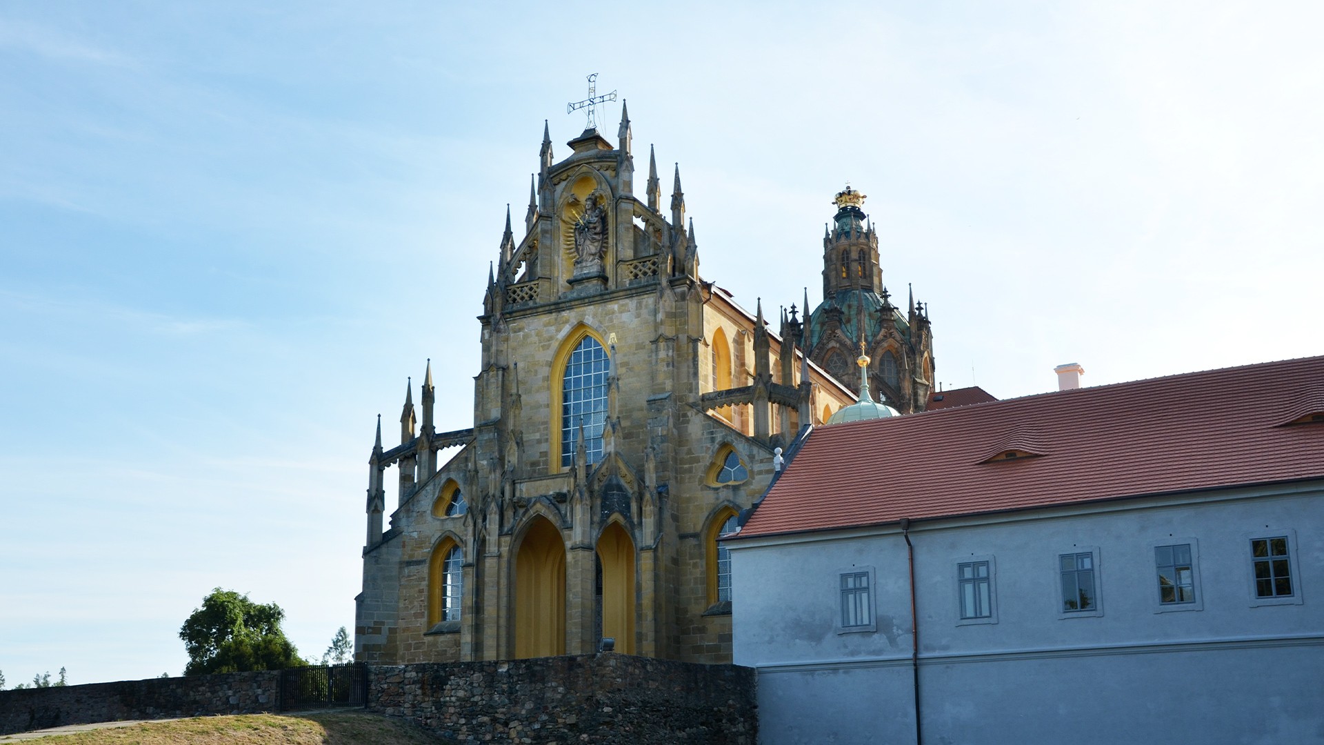 Kladruby Monastery | Tachovsko, Czech Republic