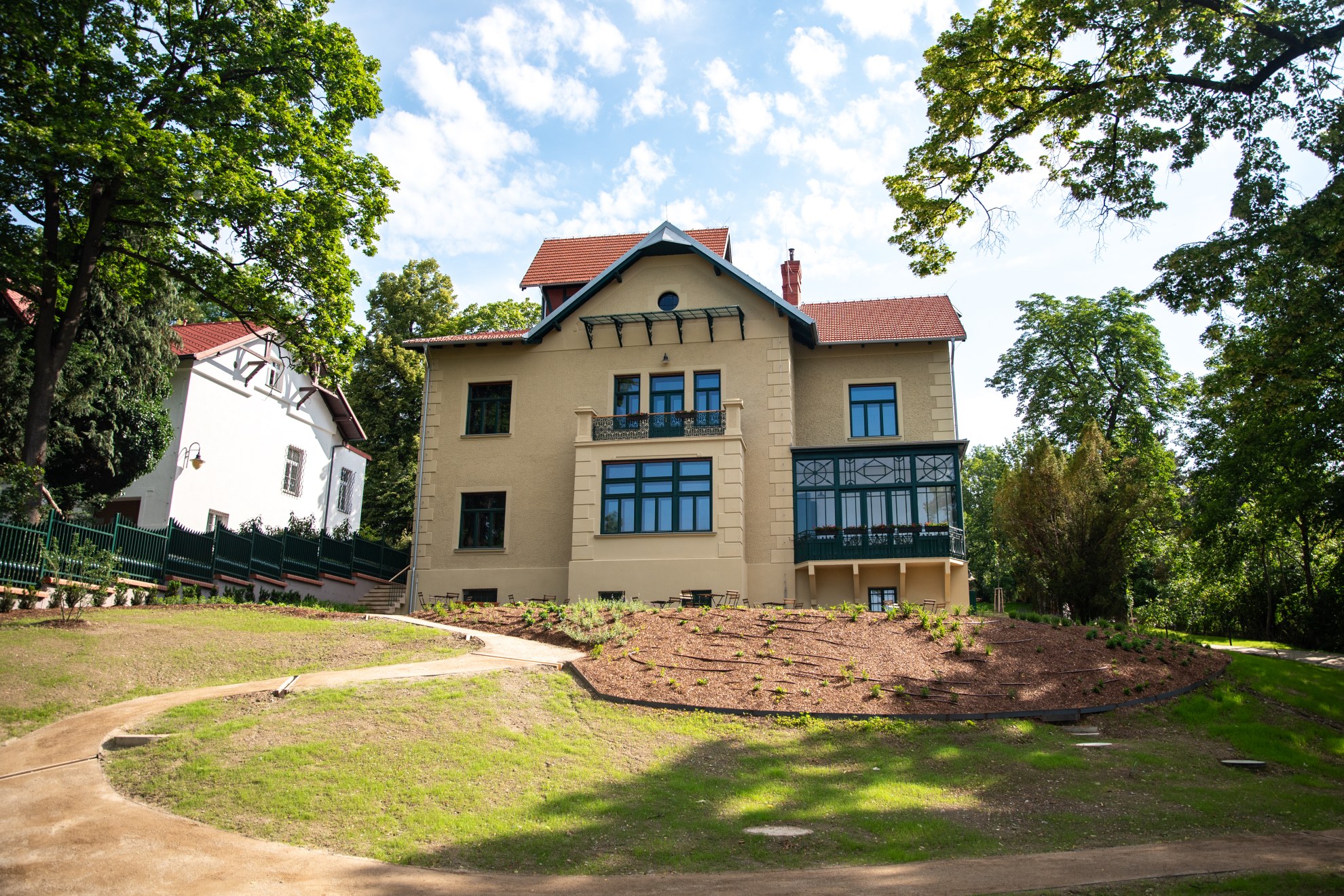 Arnold´s Villa, Brno, Czech Republic