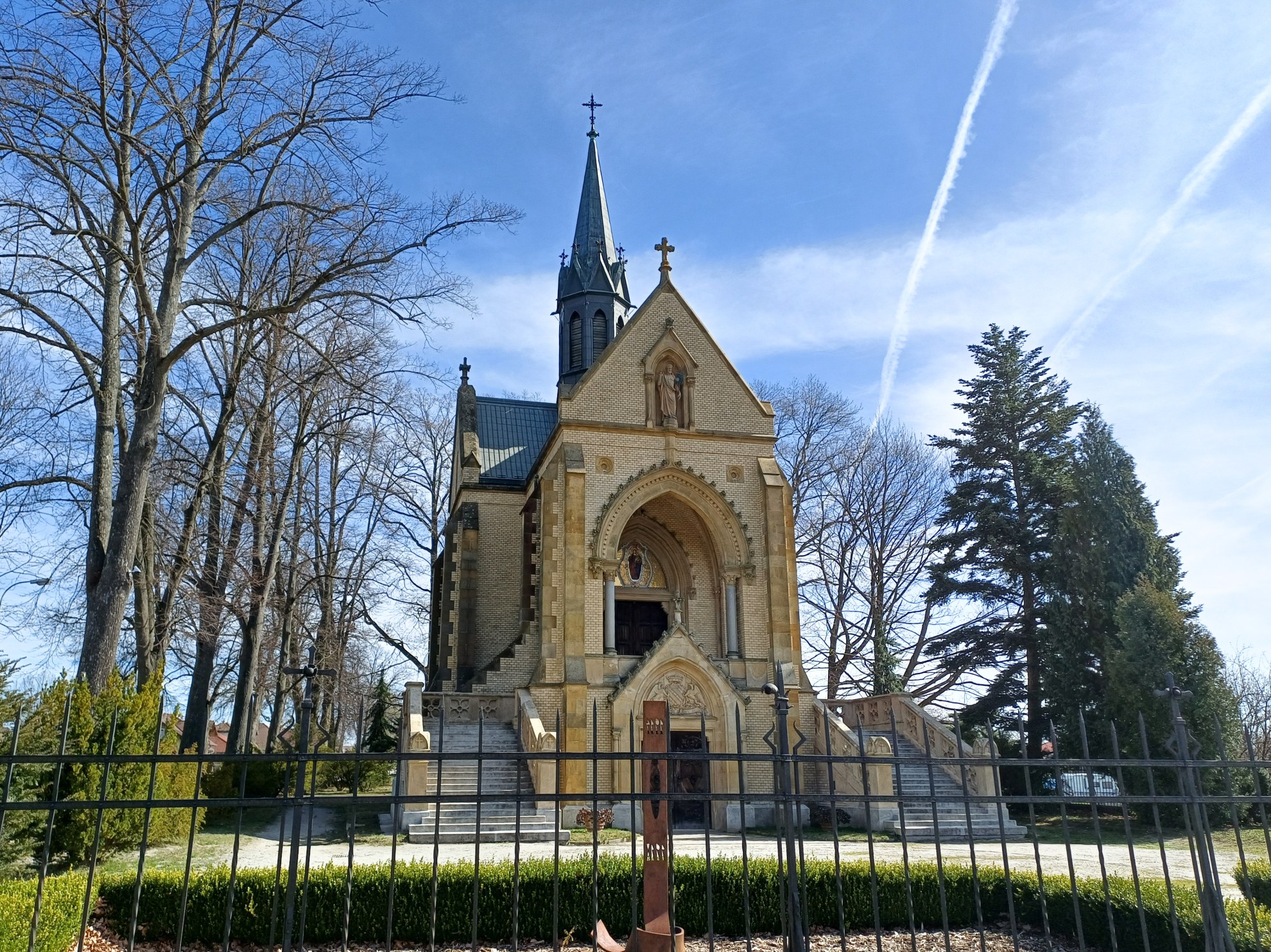 Buquoy Crypt, Nové Hrady, Bohemia