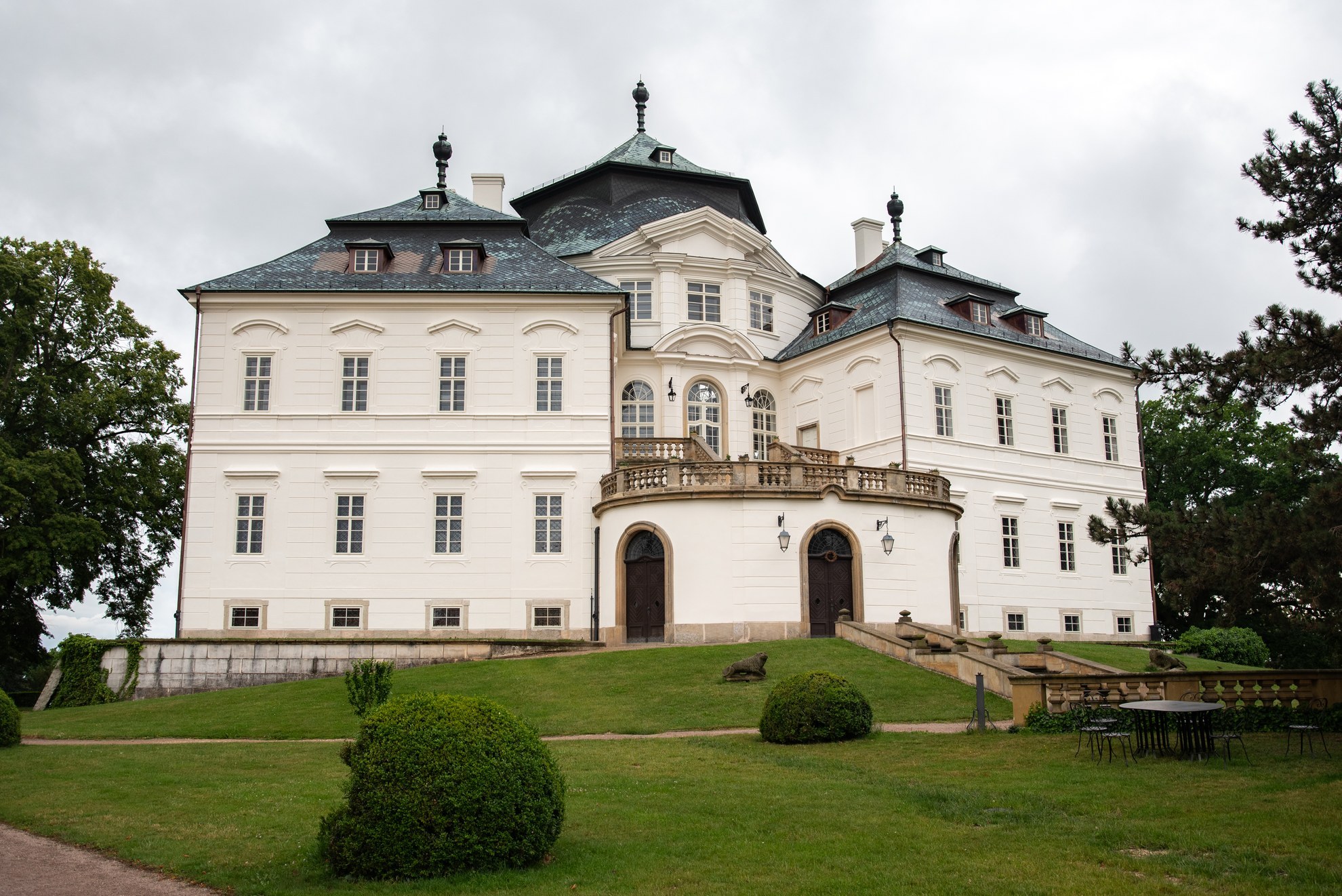 Karlova Koruna Castle, Chlumec nad Cidlinou, Czech Republic