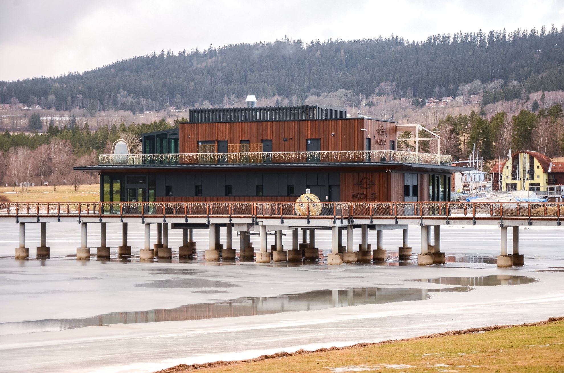 Molo Lipno, Lipno nad Vltavou, Czech Republic